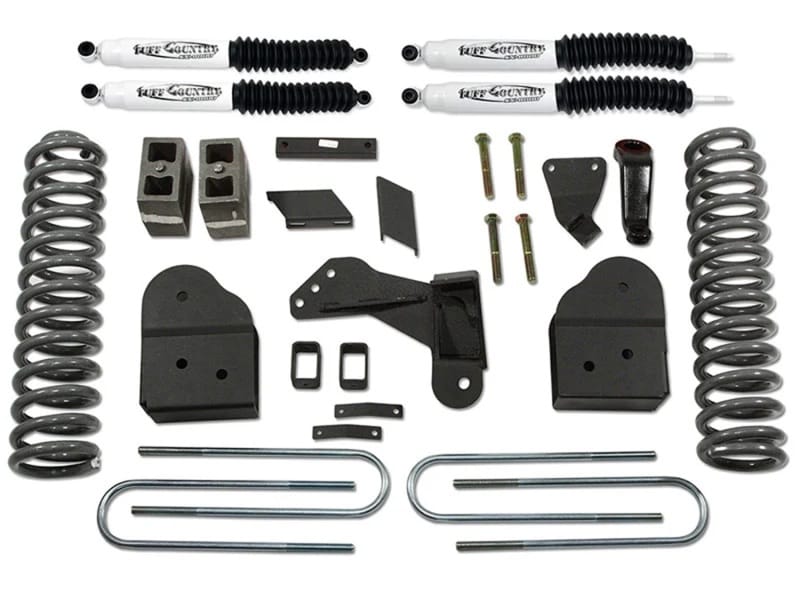 Tuff Country — 2017-2022 Ford F-250/F-250 Super Duty 4x4 w/gas engine-4in. Lift Kit by (SX8000