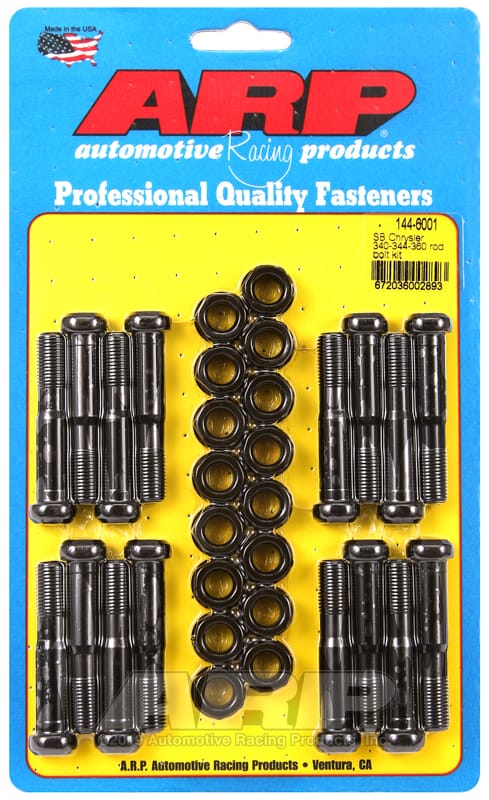 ARP — ARP Chrysler Small Block 318/340/360 Rod Bolt Kit