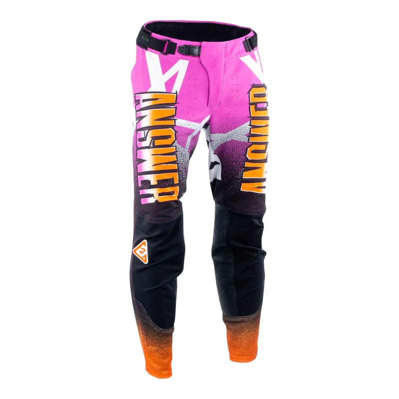 Answer — Answer 26 LE Elite Chaos Artifacts Pants 50 Years Purple/Black/Orange Size - 36
