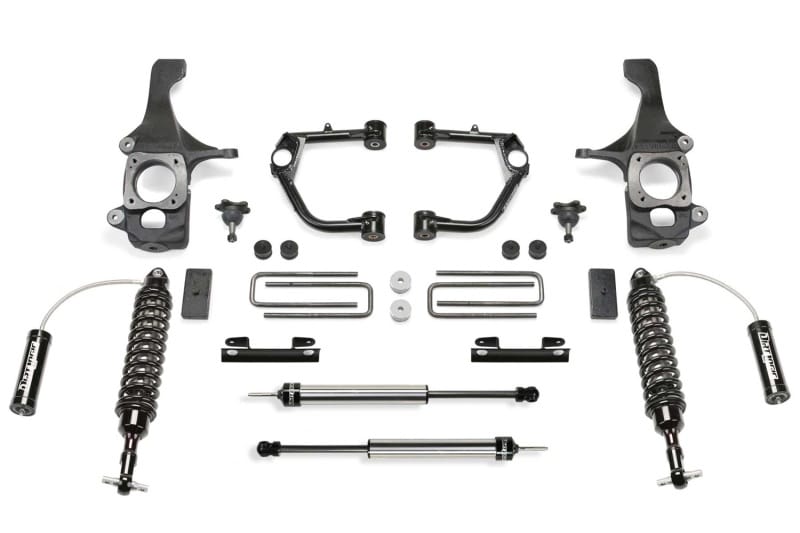 Fabtech — Uniball UCA Lift System w/Shocks