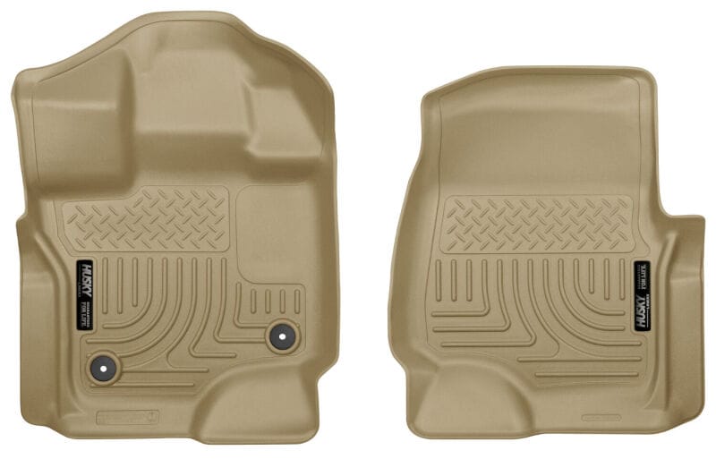 Husky Liners — Weatherbeater - Front Floor Liners
Weatherbeater-Front Floor Liners