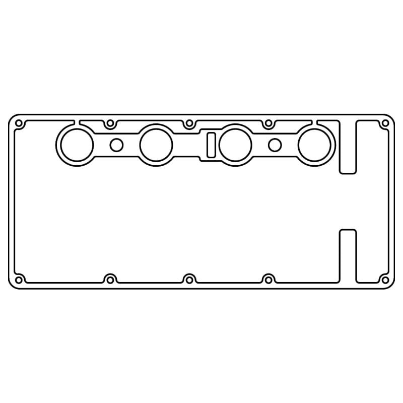 Cometic Gasket — Cometic Cosworth BD Series .060in AFM Cam Cover Gasket
Valve Cover Gasket
