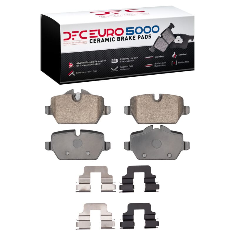 DFC — DFC EURO 5000  Ceramic Pad and Hardware Kit
