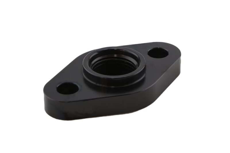 Turbosmart — Billet Turbo Drain Adapter - 52.4mm Large Frame Uni