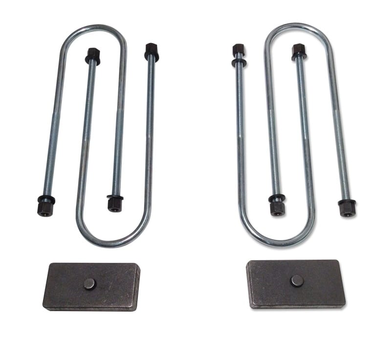 Tuff Country — 2013-2024 Dodge Ram 3500 4wd-1in. Rear Block/U-Bolt Kit