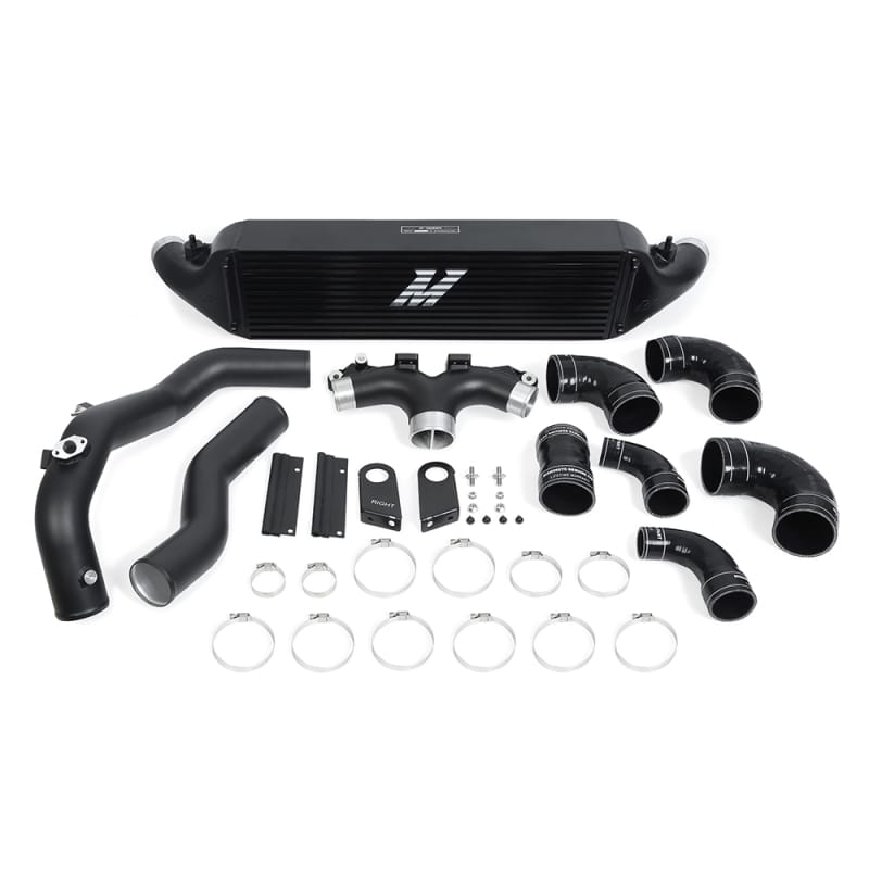 Mishimoto — Intercooler Kit, Black/Black, fits Kia Stinger GT 3.3T 2018-2023