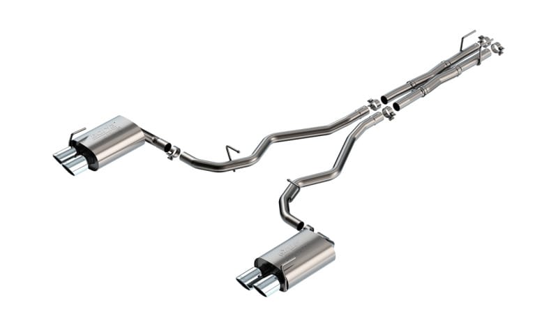 Borla — Cat-Back Exhaust System - ATAK®