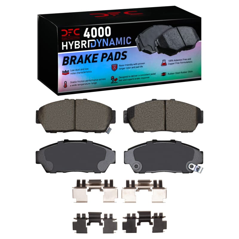 DFC — DFC HybriDynamic Brake Pads Hrdwr Kit