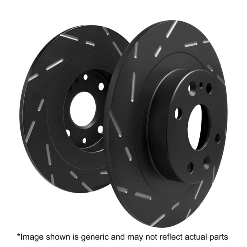 EBC — USR Series Sport Slotted Rotor Set
