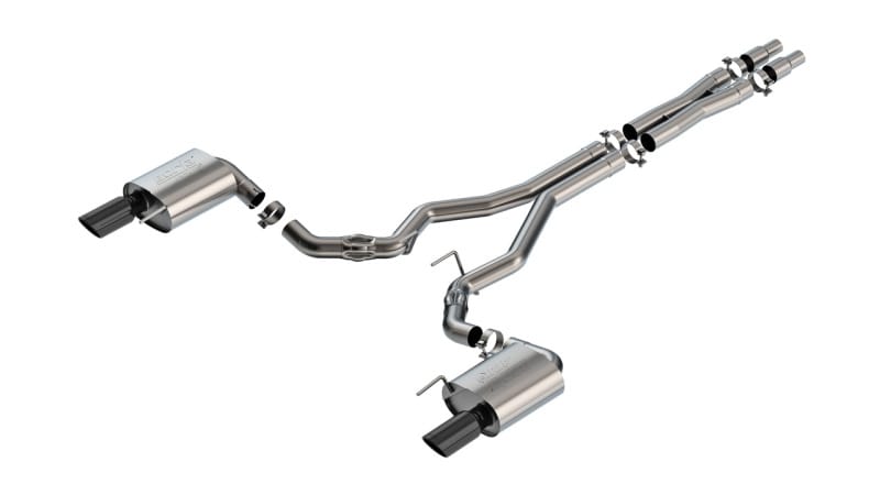 Borla — Cat-Back Exhaust System - ATAK®