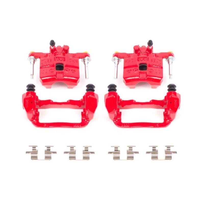 PowerStop — Red Powder Coated Calipers