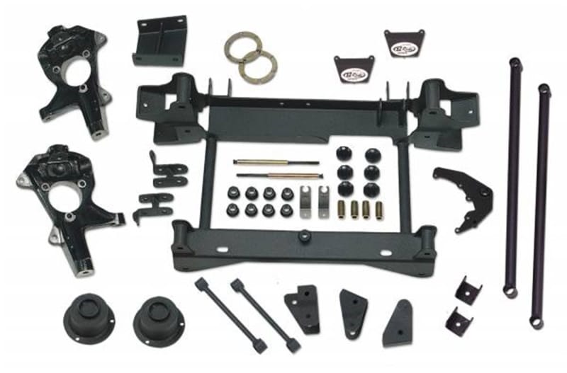 Tuff Country — 2000-2006 Chevy Tahoe 1500 4x4-6in. Lift Kit (w/1-piece sub frame)