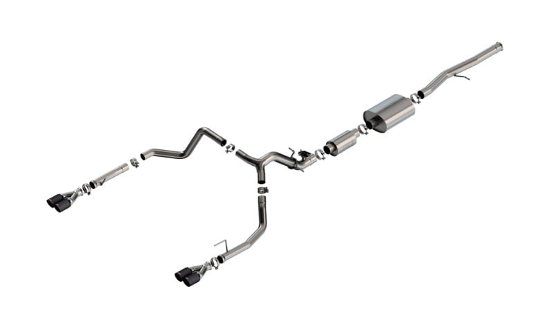 Borla — Cat-Back Exhaust System - S-Type