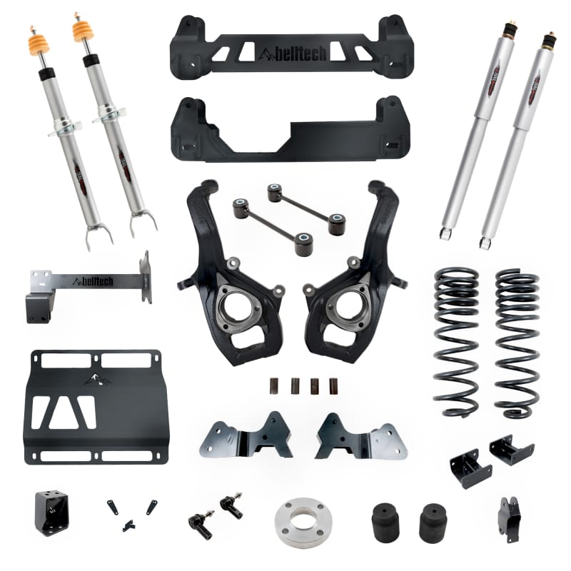 Belltech — 6-8 INCH LIFT KIT | FRONT AND REAR TRAIL PERFORMANCE STRUTS/SHOCKS - 153712TP
6"-8" Lift Kit Inc. Front and Rear Trail Performance Struts/Shocks