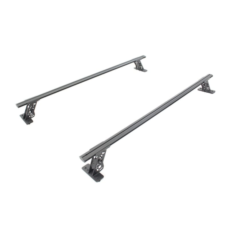 Go Rhino — XRS Cross Bars - Bed Rail Kit for Full/Mid Sized Trucks W/Tonneau Cover T-Tracks