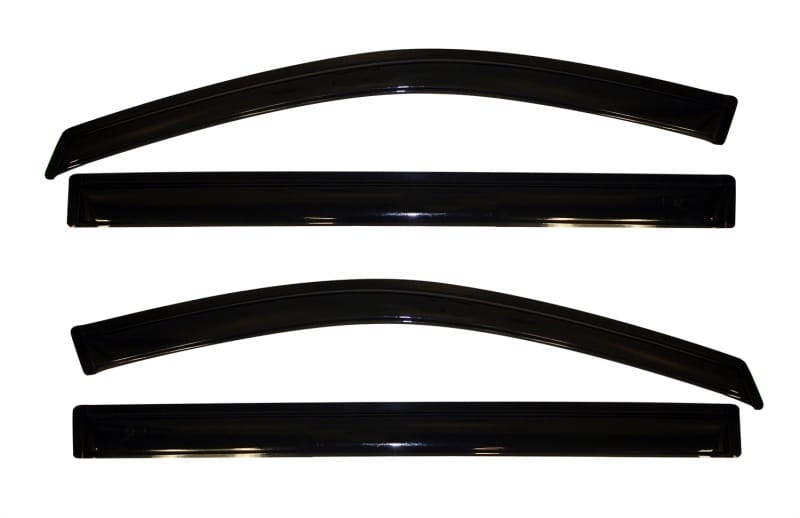 AVS — Ventvisor Deflector; Smoke; Outside Mount; 4 pc.
Ventvisor® Deflector 4 pc.