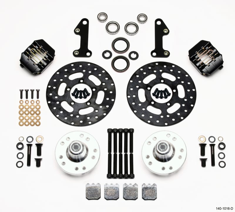 Wilwood — KIT,DRAG,FRONT,CAMARO,67-69,LD,DRUM SPINDLE,DRILLED,ANO