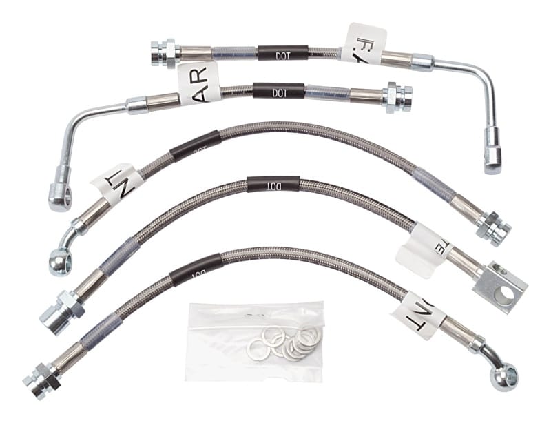 Russell — 1994-96 Buick Roadmaster & Chevy Impala SS (Front Disc, Rear Disc)
Street Legal Brake Line Assembly