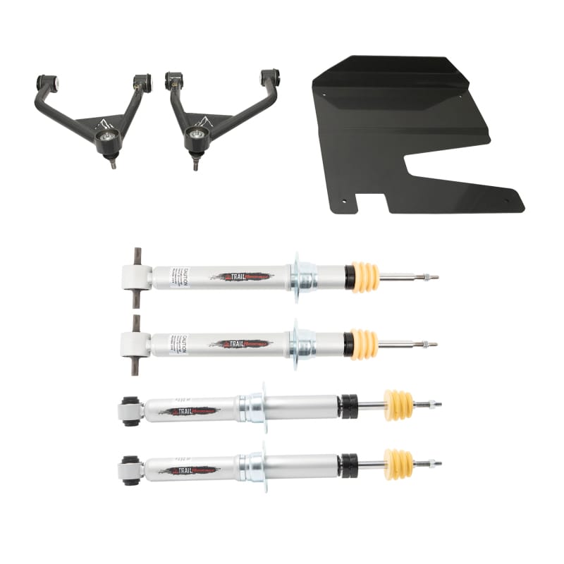 Belltech — 4 INCH LIFT KIT | FRONT AND REAR TRAIL PERFORMANCE STRUTS/SHOCKS - 150220TP
4" Lift Kit Inc. Front and Rear Trail Performance Struts/Shocks
