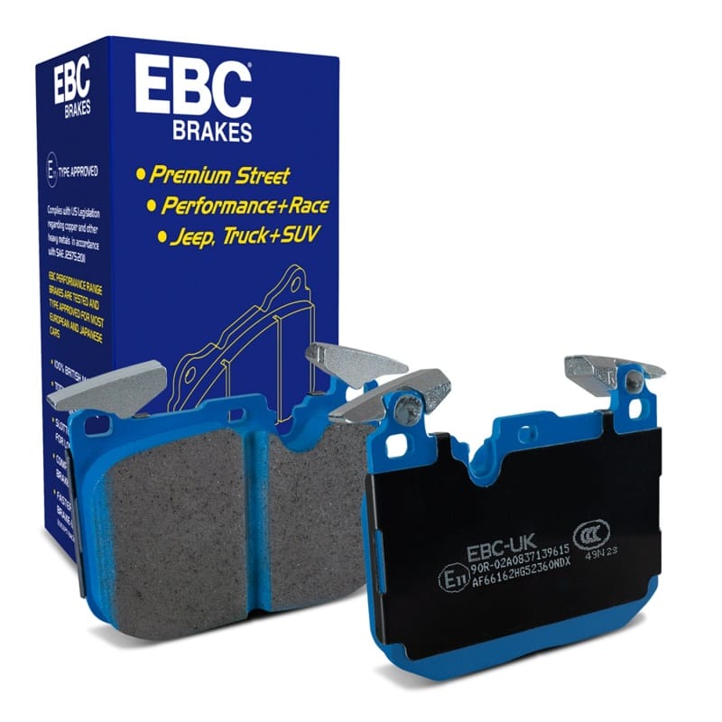EBC — Bluestuff NDX Full Race Brake Pads