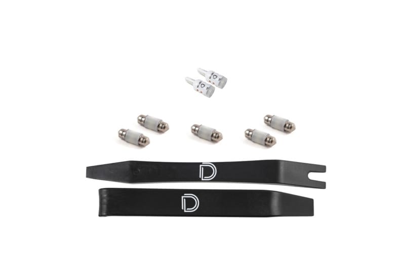 Diode Dynamics — Direct replacement for your factory bulbs.