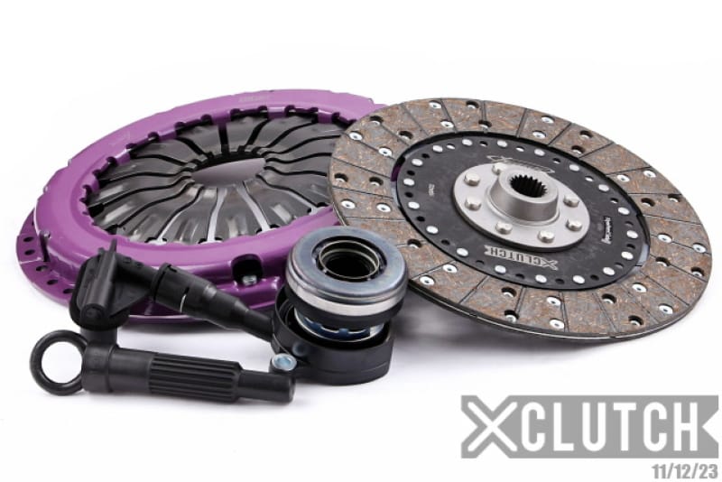 XCLUTCH — Clutch Kit Inc Hydraulic Release Bearing- Stage 1 Solid Organic Clutch Disc