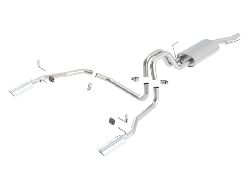 Borla — Cat-Back Exhaust System - Touring
Touring; Cat-Backâ„¢ System