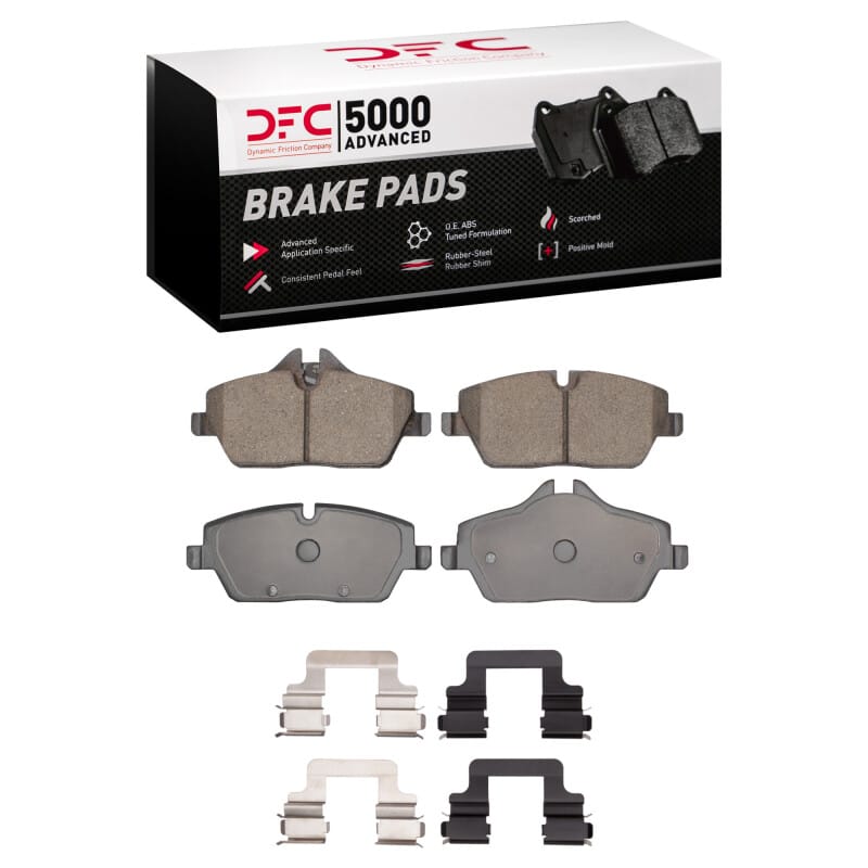 DFC — DFC 5000 Advanced Pads - Ceramic and Hardware Kit