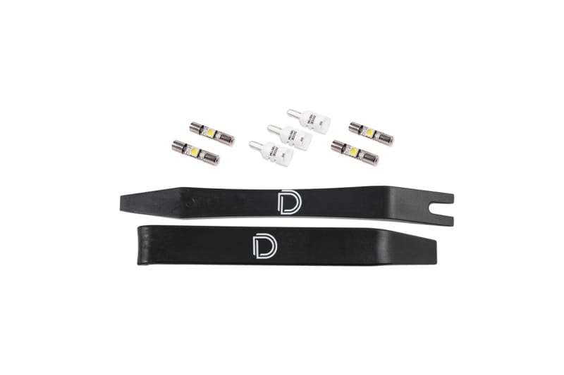 Diode Dynamics — Direct replacement for your factory bulbs.