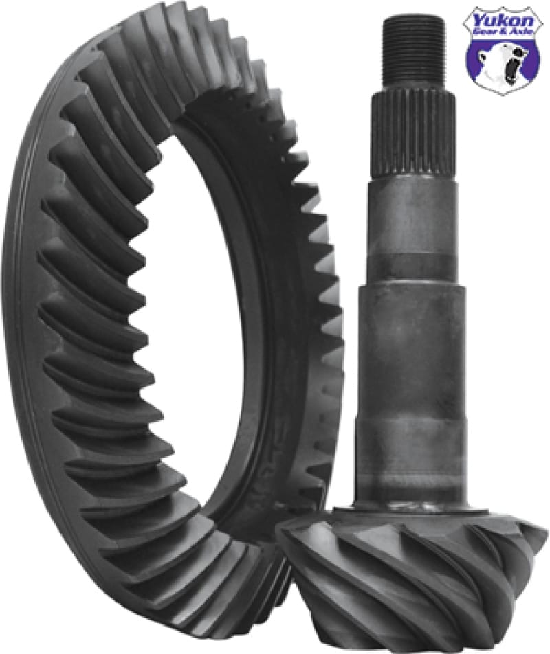 Yukon Gear & Axle — High performance Yukon Ring & Pinion gear set for GM & Chy 11.5" Rear in a 4.56 
High performance Yukon Ring/Pinion gear set for GM/Chy 11.5in. Rear in a 4.56