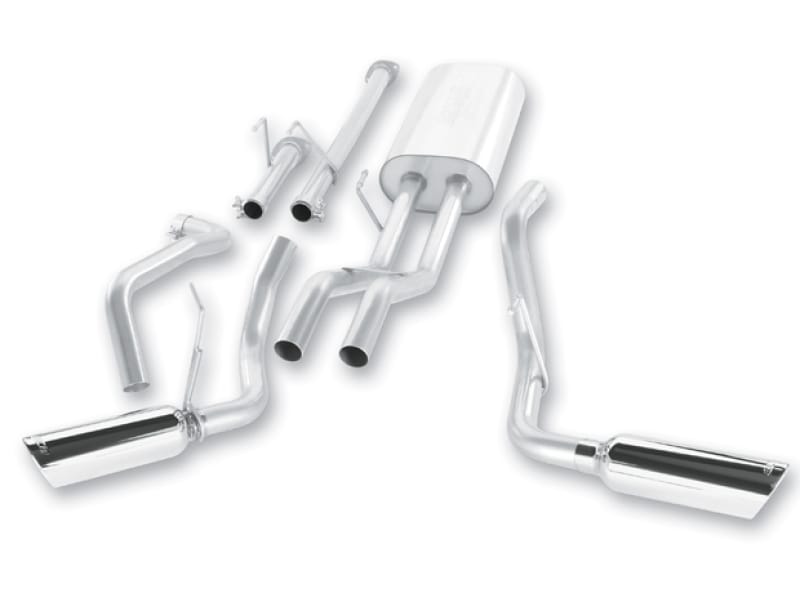 Borla — Cat-Back Exhaust System - Touring
Cat-Backâ„¢ System