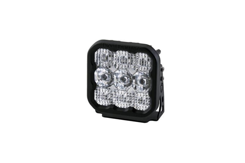 Diode Dynamics — Pod light featuring advanced TIR optics for high efficiency and focus.