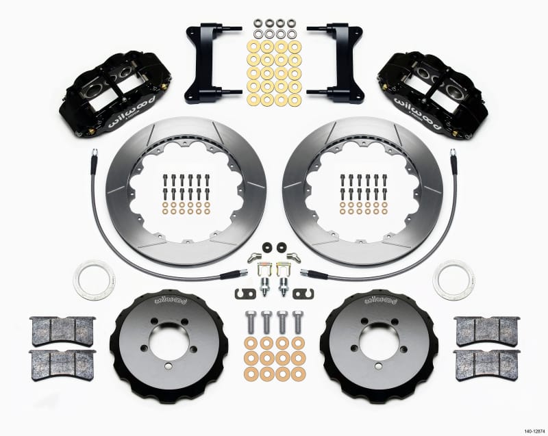 Wilwood — KIT,FRONT,SUBARU WRX 99-17,FNSL6R 13.06x1.25,REAR MT,W/LINES