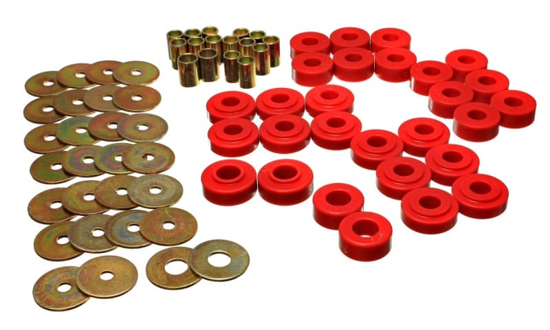Energy Suspension — Leaf Spring Bushing Set