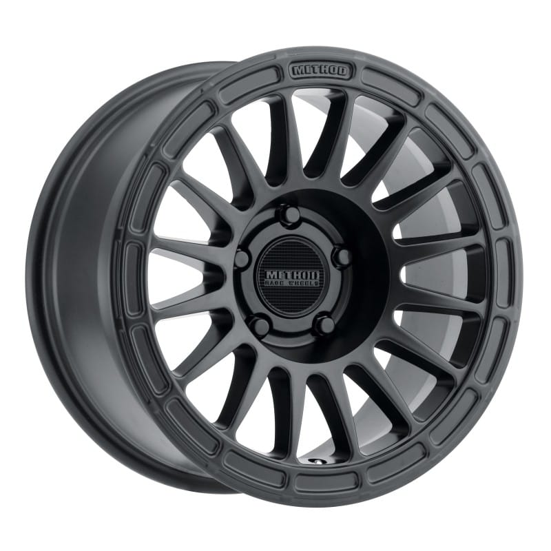 Method Wheels — Method MR314 17x7.5 +30mm Offset 5x108 63.4mm CB Matte Black Wheel