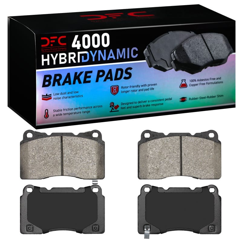 DFC — DFC 4000 HybriDynamic Brake Pads