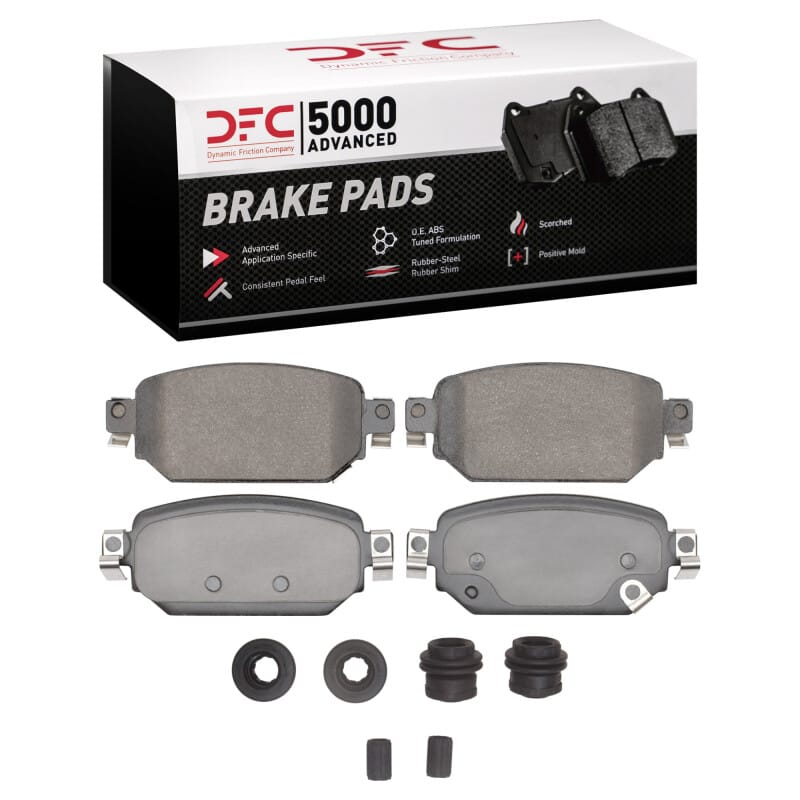 DFC — DFC 5000 Advanced Brake Pads - Ceramic & Hardware Kit