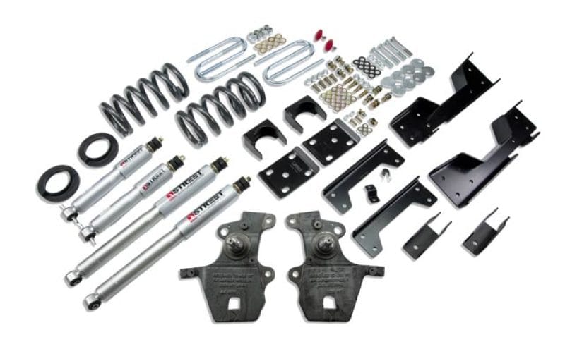 Belltech — Front And Rear Complete Kit W/ Street Performance Shocks
LOWERING KIT W/ STREET PERFORMANCE SHOCKS - 919SP