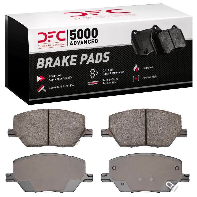 DFC — DFC 5000 Advanced Brake Pads - Ceramic