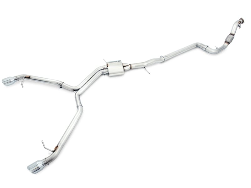 AWE Tuning — AWE Track Edition for B9 A4, Dual Outlet