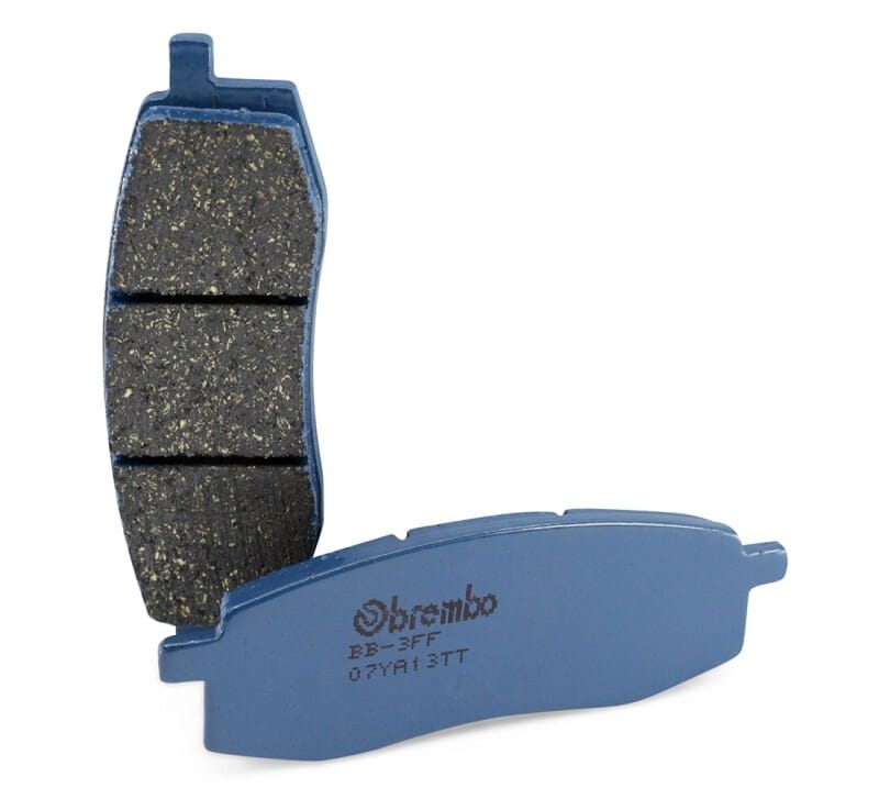 Brembo OE Powersports — Brembo OE 86-86 Yamaha IT 200cc Carbon Ceramic Brake Pad - Front