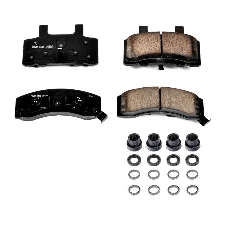 PowerStop — PowerStop - Z17 Low-Dust Ceramic Brake Pads with Hardware