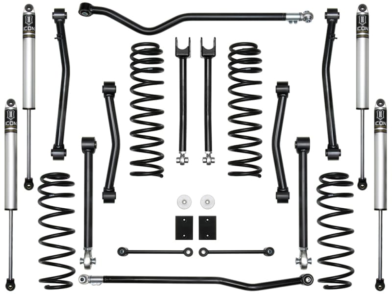 ICON — 18-UP JEEP JL 2.5" STAGE 4 SUSPENSION SYSTEM