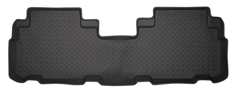 Husky Liners — Husky Liners 08-12 Toyota Highlander Classic Style 2nd Row Black Floor Liners (One Piece Unit)