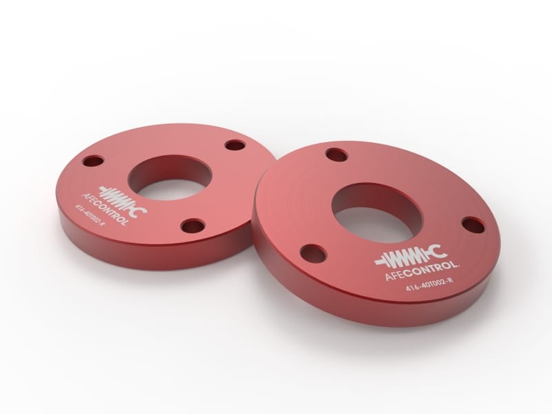 aFe — aFe CONTROL 1.25 IN Leveling Kit Red