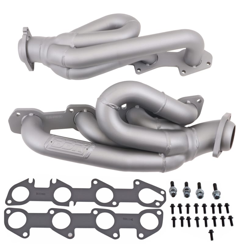 BBK — 2003-2008 DODGE RAM 1500 TRUCK 5.7L HEMI 1-3/4 SHORTY HEADERS (TITANIUM CERAMIC)
Shorty Tuned Length Exhaust Header Kit