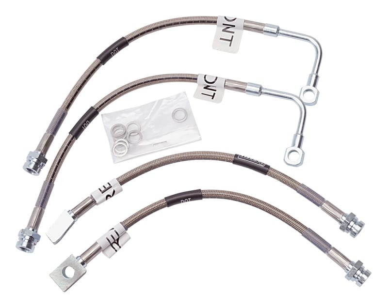 Russell — Street Legal Brake Line Assembly