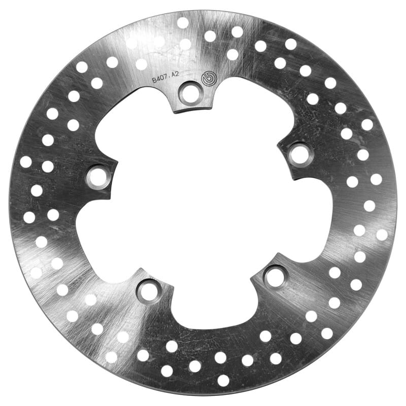 Brembo OE Powersports — Brembo OE 04-19 Suzuki AN Burgman 650cc 250x5.5mm Brake Disc - Rear Fixed