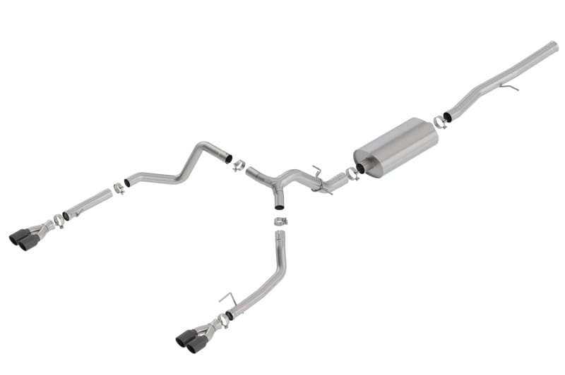 Borla — Cat-Back Exhaust System - Touring