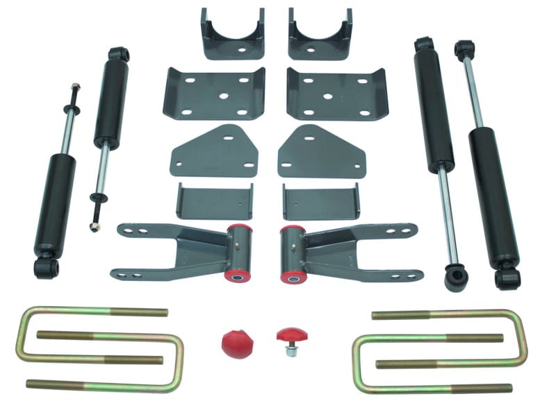 Maxtrac — 4"-6" REAR LOWERING BOX KIT
Lowering Kit Box